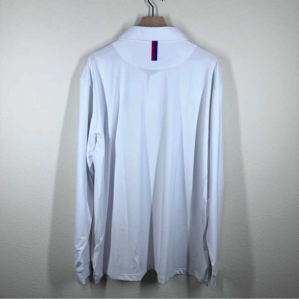 Rhoback Solid Performance Long Sleeve Polo 3xl Nw… - image 6